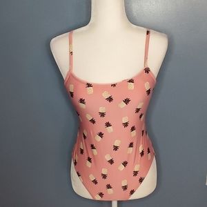 Kate Spade ♠️ Pineapple Swimsuit 🍍